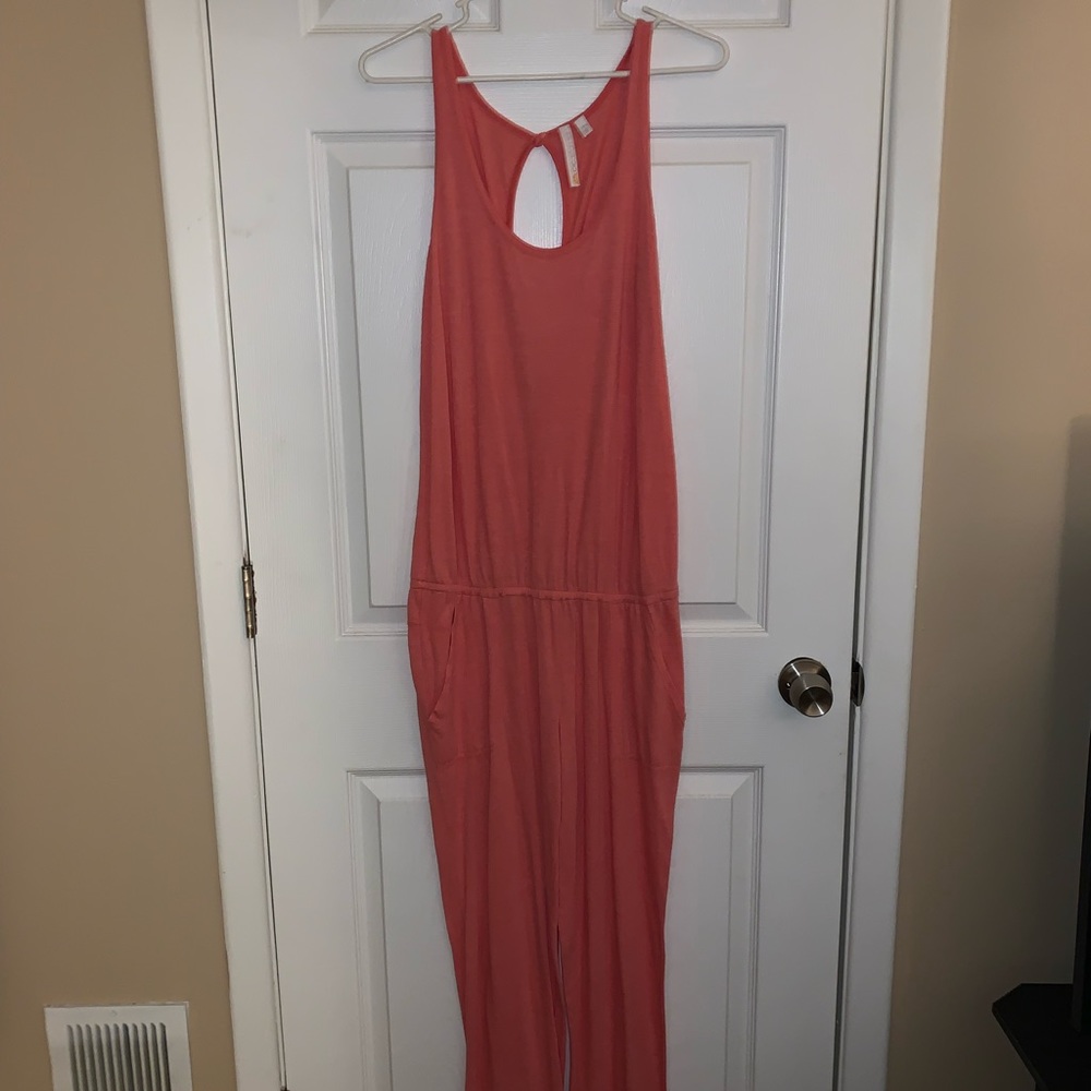 Coral color jumper